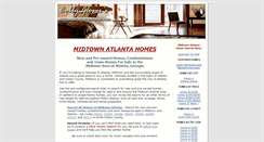 Desktop Screenshot of midtownatlantaareahomes.com